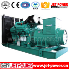 Doosan-Reihen-Kraftstoffverbrauchs-Dieselgenerator der niedrigen Leistung 450kw 450kVA